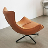 Modern Lazy Chair Living Room Lounge Furniture Leather Armchair Recliner Leisure Single Sofa Chair
