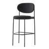 Modern Velvet Fabric Commercial bar Chair Kitchen bar Stool Series Iron Art bar Counter Stool