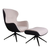 Lounge Chair Living Room Furniture Modern Leather Cover Accent Customized Style Packing Color