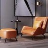 Best-selling Italian Style Modern Living Room Leisure Chair for Home Office Hotel Project