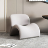 Minimalist Nordic Design Home Furniture Fabric Leisure Single Sofa Lazy Sofa Floor Chair Lounge Accent Chair