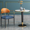 Light Luxury Hotel Restaurant High Quality Dining Table Chair Household Make-up Coffee Shop Leisure Negotiation Dining Chair