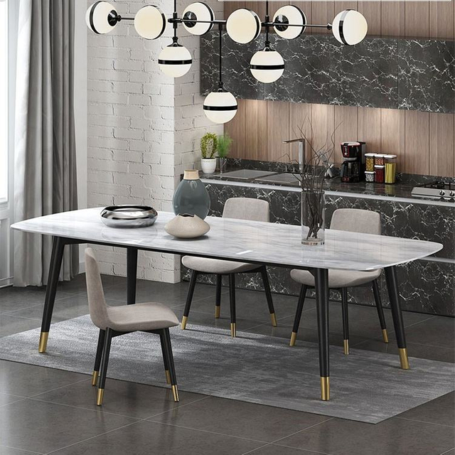Modern Wood Dining Chair Velvet Dining Set With Chair Luxury Hotel Dining Room Nordic Chair
