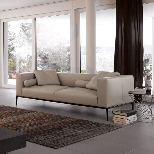 New Arrival Sofa Set Furniture Living Room Sofas Modern Leather Sectional Couch Office Sofas