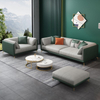 Modern Style Leather Light Luxury Sofas Sectionals Couch Lounge Custom Sofa Set Furniture Hotel Living Room Sofas
