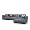 Modern Design Modular Velvet Fabric Corner Couch Factory Living Room Furniture Sectional Sofa Set