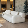 Modern Design High-quality Living Room Sofa Velvet Fabric Hotel Lobby Apartment Sectional Sofa Couch