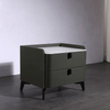 Nightstands Square Bedroom Wireless Charging Storage Drawer Cabinet Furniture Cabinet Night Stand Bedside Table