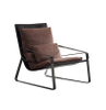 Industrial Furniture Antique Design Leisure Chair Metal Frame Chairs