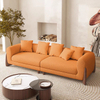 Modern White Fabric 1-2 -3 -4 Seats Sofa Couch Light Luxury Designer Hotel Living Room Furniture Velvet Straight Sofa Set