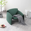 Italian Style Accent Living Room Chair Creative Design Home Furniture Hotel Apartment Leather Leisure Crab Chair