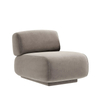 Modern Furniture Living Room Single Sofa Chair Fabric Lounge Armchair Nordic Design Velvet Accent Chair