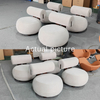 Nordic Design Leisure Living Room Chair Home Furniture Ash Wood Armchair Modern Lounge Accent Velvet Hotel Lobby Sofa Chairs