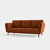 High Quality Fast Delivery Living Room Furniture Sofa Set Modern Simplicity Hotel Apartment Bedroom Office Leather Sofa