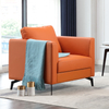 Modern Design High End Office Furniture Sofa Set 1+1+3 Living Room Leather Office Sofa