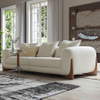 Japanese Designer Small Household Home Luxury Sectional Sofa Set Velvet Settee Sofas Couch Hotel Living Room Furniture