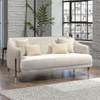 Nordic Light Luxury Three Seat Sofa Modern Simple Style Living Room Customized Color couch Chair Leisure Sectional Sofa set