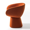 Modern High-quality Furniture Dining Chairs Velvet Fabric Armchair Home Restaurant Hotel Coffee House Chair