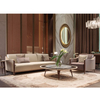 Modern Luxury 3 Seater Couch Sofa Upholstered Living Room Furniture Hotel Leather Sofa Set