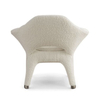 Nordic Modern Creative Fashion Cloth Art Special-shaped Leisure Chair Lazy Chair Sofa Chair Living Room Villa Model Room