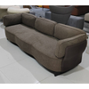 Italian Minimalist Design 3-seater Sofa Villa Living Room Furniture High-quality Velvet Fabric Sectional Couch Set