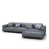 Modern Home Furniture Living Room Leather Sofa 7-seat Sofa Luxury L Shaped Sofa Set