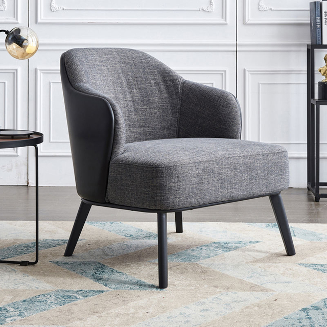 High-quality Modern Single Person Sofa Chair Living Room Commercial Space Leisure Chair