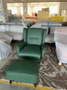 Italian Style Modern Living Room Leather Single Seater Leisure Sofa Chair