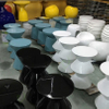 Home Modern Furniture Furnishings Fiberglass Nordic Luxury Funnel Design Side Table Bedroom