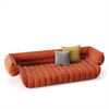 Luxury Lounge Modern Design Home Furniture Couches Velvet Sectional Sofa Fabric Living Room Sofa Set