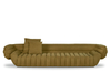 Modern Home Furniture Creative Design Sofa for Two Sleeping Couch Fabric Living Room Sofa Set