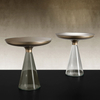 Modern Minimalist Living Room Table Small Glass Coffee Table Home Leisure Living Room Coffee Table