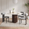 Nordic ASH Solid Wood Dining Chair Furniture Hotel Restaurant Backrest Chair Natural Color Single Dining Chair