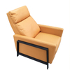 Modern Single Sofa Bed Leather Sofa Recliner Office Lunch Break Hospital Accompany Sofa