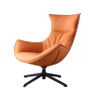 Modern Lazy Chair Living Room Lounge Furniture Leather Armchair Recliner Leisure Single Sofa Chair