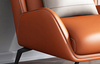 Best-selling Italian Style Modern Living Room Leisure Chair for Home Office Hotel Project