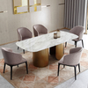 Nordic Modern Style Dining Chairs Solid Wooden Legs Kitchen Chair Leather Seat and Back Living Room Hotel Dining Room Chairs