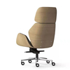 Modern Office Chairs Home High Back Home Black Leather Office Chair Multi-functional Swivel Chair