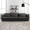 Italian Modern Design Sofa Set Furniture Factory Customized OEM Hotel Lobby Villa Living Room Leather Long Couch Settee