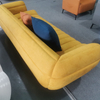 Modern Luxury Home Furniture Creative Design Velvet Sofa for Two Sleeping Couch Fabric Living Room Sofa Set