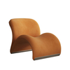 Minimalist Nordic Design Home Furniture Fabric Leisure Single Sofa Lazy Sofa Floor Chair Lounge Accent Chair