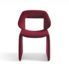Modern Dining Room Chairs Velvet Elegant Leisure Single Sofa Chair for Coffee Shop or Hotel Negotiation Chair