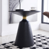 Foshan Creative Modern Tea Table Restaurant Wooden Round Table