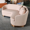 Sofa Set Living Room Furniture Modern Sofa Set Customized Designs for Hotel Living Room and Bedroom