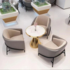 Modern Living Room Single Sofa Bentwood Frame Upholstered Fabric Italian Designer Armchair Lounge Leisure Sofa Chair
