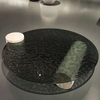 Modern Coffee Table Marble Base Living Room Round Glass Coffee Table