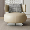 Modern Stainless Steel Velvet Fabric Armchair Accent Chair Leisure Chair Single Sofa Chair for Living Room Hotel Furniture