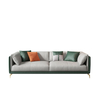Modern Style Leather Light Luxury Sofas Sectionals Couch Lounge Custom Sofa Set Furniture Hotel Living Room Sofas
