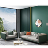 Modern Style Leather Light Luxury Sofas Sectionals Couch Lounge Custom Sofa Set Furniture Hotel Living Room Sofas