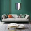Modern Style Leather Light Luxury Sofas Sectionals Couch Lounge Custom Sofa Set Furniture Hotel Living Room Sofas